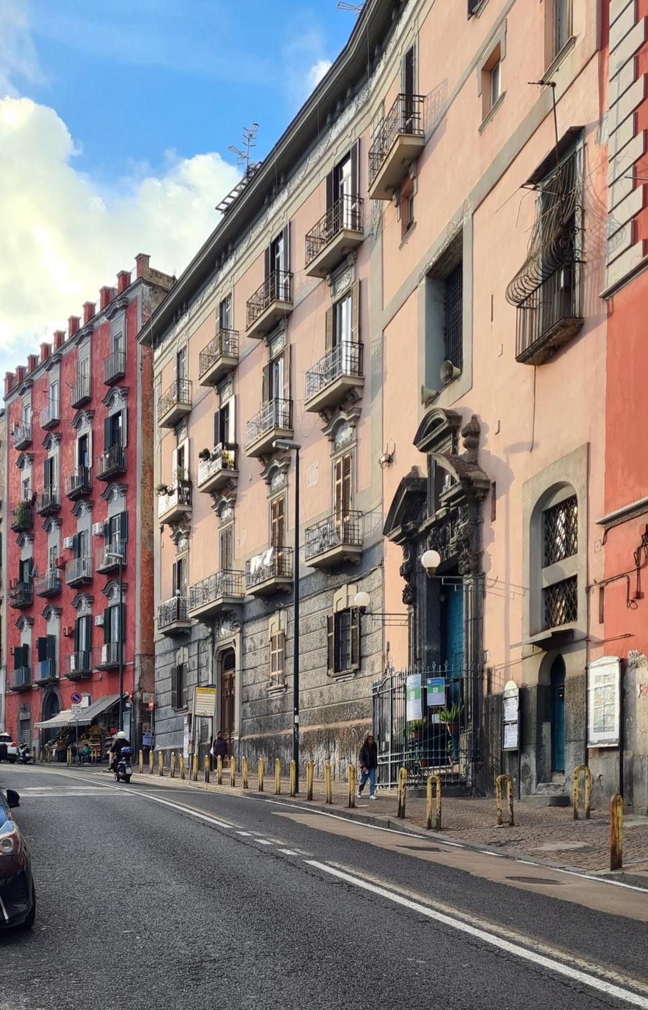 Palazzo Il Convento Hotel Napoli Eksteriør billede