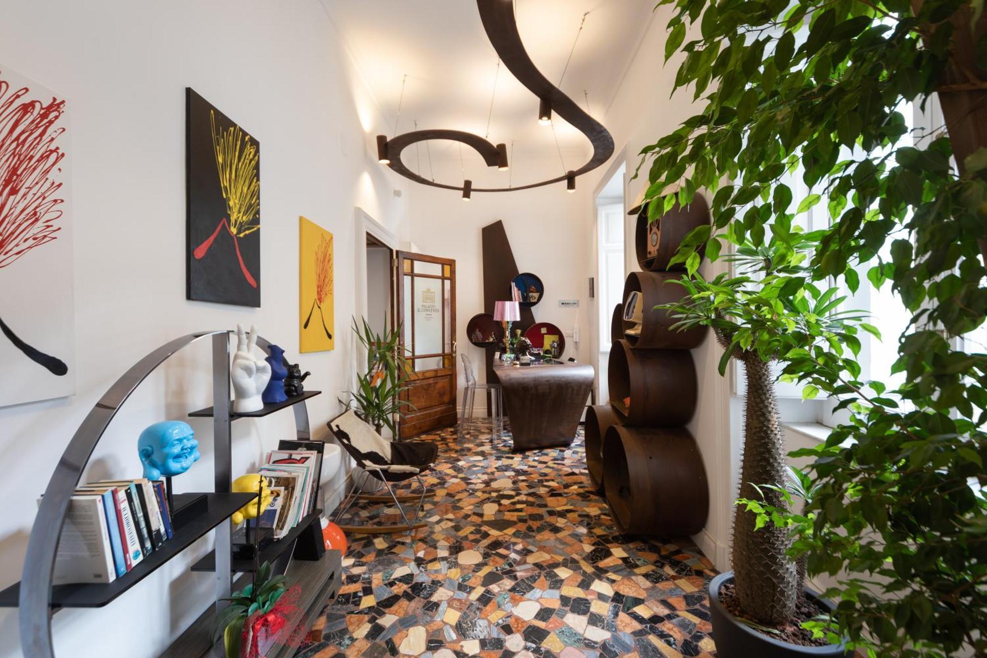 Palazzo Il Convento Hotel Napoli Eksteriør billede